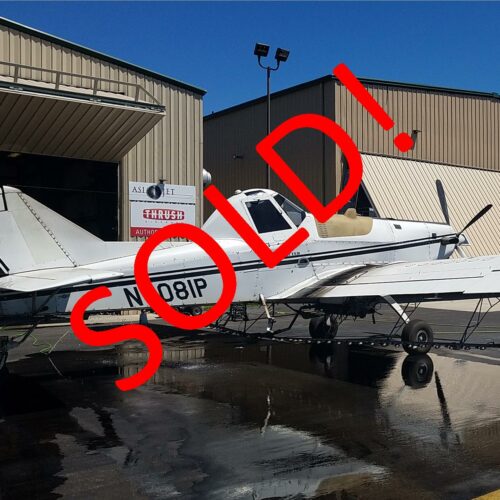 SOLD - 2000 Thrush 660P -65