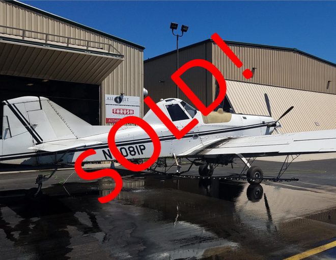 SOLD - 2000 Thrush 660P -65