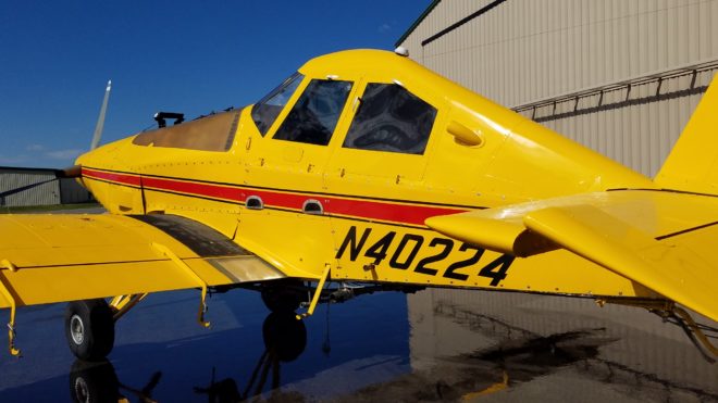 SOLD - 1980 Thrush S2R-T34 500 Dual Cockpit - Image 4