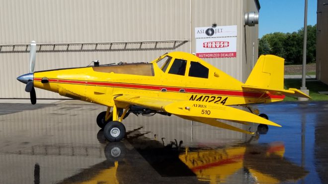 SOLD - 1980 Thrush S2R-T34 500 Dual Cockpit - Image 2