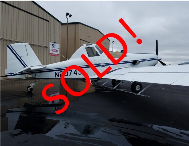 SOLD - 1998 Thrush S2R G-1 Super/400