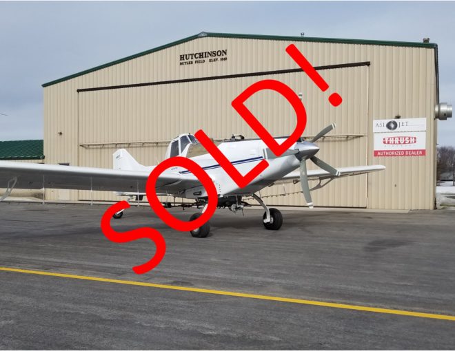 SOLD - 2001 Thrush 660P -65
