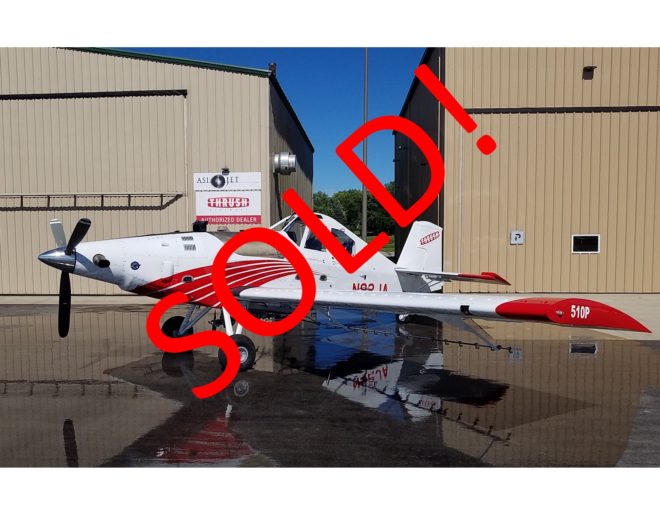 SOLD - 2020 Thrush 510P DC