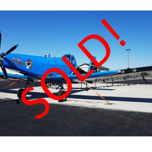 SOLD - 1983 Turbine Dromader M18