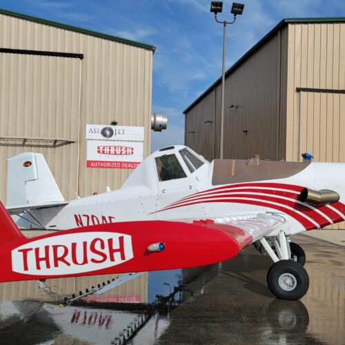 1979 Thrush S2R Garrett -5A Turbine “Goering 525” Conversion