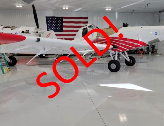 SOLD - 2016 Thrush 510G