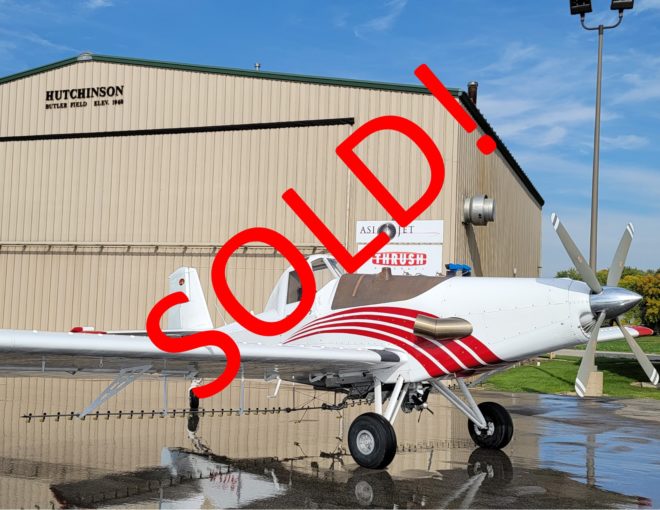 SOLD Thrush S2R - Turbine "Goering 525" Conversion