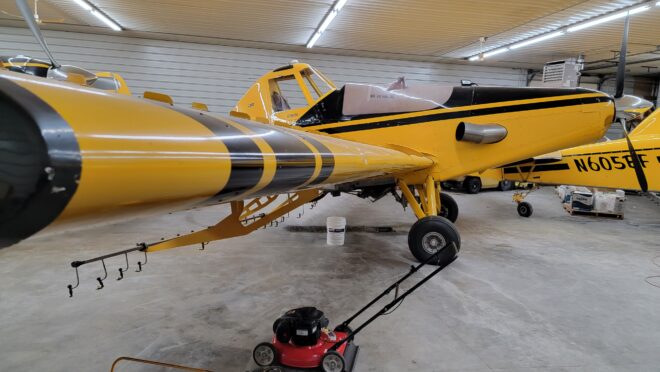 1975 Turbine S2R Thrush (SUPER -2 Garrett) - Image 10
