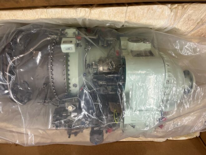 SOLD - SUPER 6 Engine - LOW Times and Cycles!