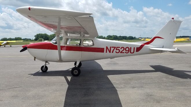 SOLD - 1962 Cessna 172C - Image 6