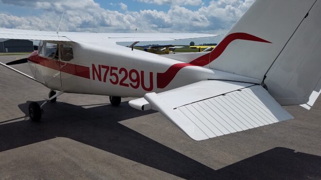 SOLD - 1962 Cessna 172C - Image 4
