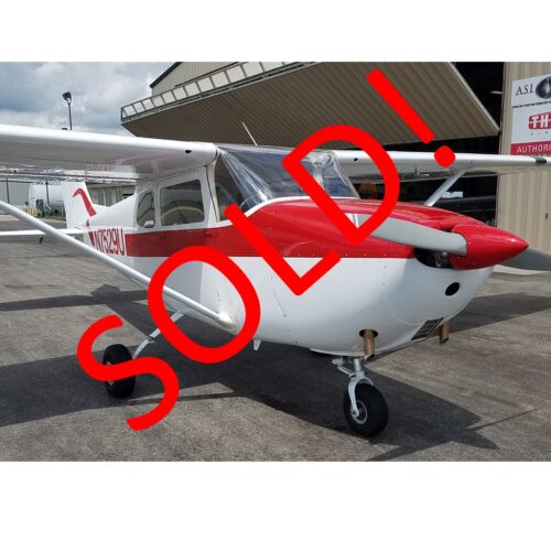 SOLD - 1962 Cessna 172C
