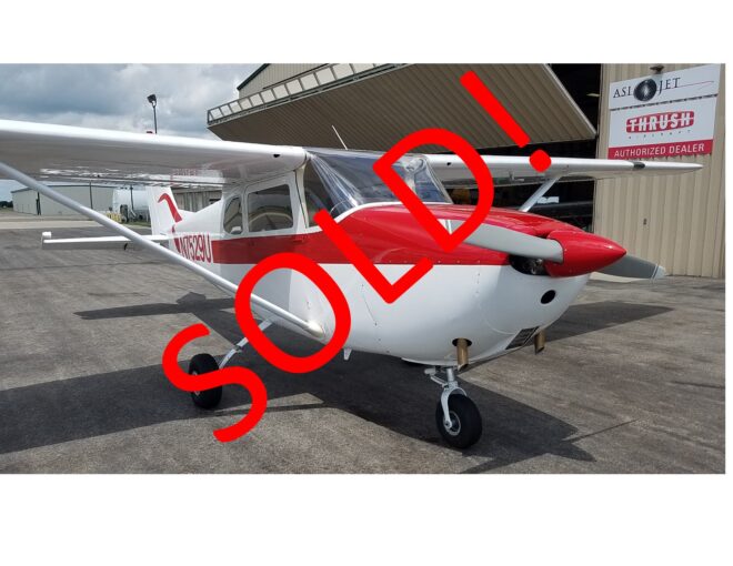 SOLD - 1962 Cessna 172C