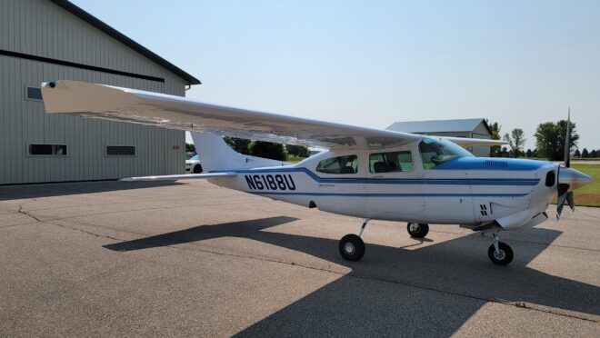 1985 Cessna T210R - Image 8