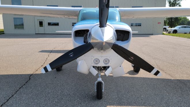 1985 Cessna T210R